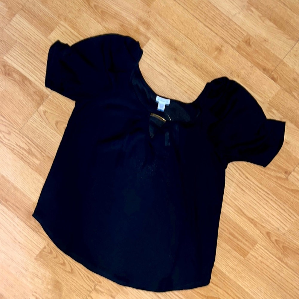 Black blouse